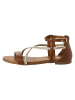 Tamaris Sandale in COGNAC COMB