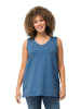 Ulla Popken Shirt in denimblau