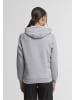 Urban Classics Urban Classics Ladies Basic Essential Hoody in heathergrey