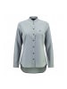 Jack Wolfskin Bluse Heather Flannel in Grau