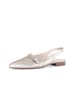 Gabor Slingpumps in gold