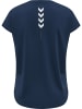 Hummel Hummel T-Shirt S/S Hmlte Multisport Damen Atmungsaktiv Schnelltrocknend in INSIGNIA BLUE