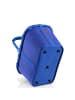 Reisenthel Carrybag - Einkaufskorb (cord dark matcha) in frame mesh royal blue