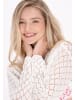 IZIA Women Sweater in offwhite