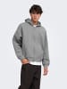 ONLY & SONS Kapuzenpullover in Medium Grey Melange