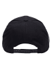 DEF DEF Snapback in jet black/tomato