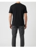Gant Tshirt mit Grafik in Schwarz