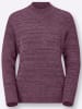 WITT WEIDEN Stehkragenpullover in fuchsia-meliert