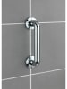 Wenko Wandhaltegriff Secura Chrom 30 cm, Wandhaltegriff Mod. Secura Chrom 30 cm in Chrom