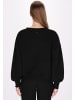 DreiMaster Klassik Damen Pullover in Schwarz