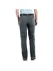 Maier Sports Zip-Hose Nata in Dunkelgrau