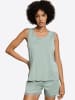 Hanro Shorty Inaya in dark seafoam