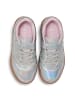 Hummel Elastische Schnürsenkel Sneaker St Power Lebensstil Kinder in GREY/SILVER