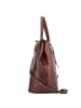 The Bridge Dalston Handtasche Leder 36 cm in marrone