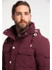 ICEBOUND Blouson in Bordeaux