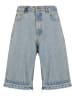 2Y Studios Denim Short in sand blue
