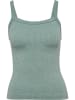 Hummel T-Shirt Hmlyoga Multisport Damen in CHINOIS GREEN MELANGE