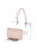 L.Credi Handtasche in transparent
