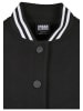 Urban Classics College Jackets in black/white