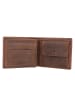 Tom Tailor Ron Geldbörse RFID Schutz Leder 10 cm brown