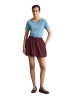 Marc O'Polo DENIM Bubble-Skirt A-Shape in Merlot Red