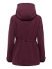 Navahoo Kurzmantel Lächelstern 14 in Wine