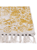 Beliani Orientalisch BOYALI in Beige/Gelb - (W) 160 x (H) 4 x (L) 230 cm