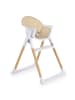 Cangaroo Kinderhochstuhl Almond in natur
