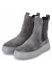 Gabor Chelsea Boots in grau