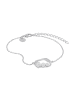 Tom Tailor Armband Silber 925, rhodiniert in silber