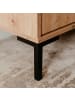 CALICOSY Sideboard PLOCK in Helles - (W) 170  x (H) 87  x (L) 40  cm