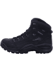 LOWA Wanderschuhe RENEGADE EVO GTX MID in Schwarz