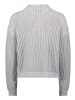 Betty Barclay Pullover in hellgrau silber - 0001