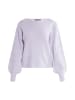 faina Damen Strickpullover in Hellviolett