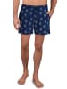 CECEBA Badehose Naas in blau-dunkel-Allover