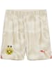 Puma Sporthose "BVB GK Shorts Replica" in Weiß