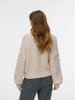 Vero Moda Strickpullover in Silver Gray