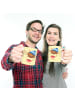 Mr. & Mrs. Panda Kindertasse Spinne Agathe Kaffee ohne Spruch in Gelb Pastell