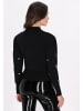 faina Damen Pullover in Schwarz