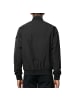 Herno Schwarz Polyester Bomberjacke