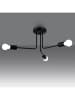 Nice Lamps Kronleuchter LUNDE 3 schwarz H 785