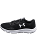 Under Armour Laufschuh Charged Pursuit 3 in schwarz / weiß