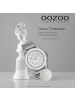Oozoo Analog-Armbanduhr Oozoo Timepieces silber groß (ca. 44mm)