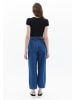 OXXO Röhrenhose MID BLUE DENIM