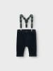 name it Cordhose NBMBEN U SHAPE CORD PANTS WB in dark sapphire