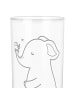 Mr. & Mrs. Panda Tumbler Elefant Biene ohne Spruch in Transparent