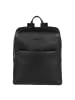 Bugatti Black Daypack Leder 40 cm Laptopfach schwarz