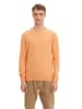 Tom Tailor Pullover BASIC CREW NECK in Orange