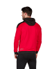erima Herren Change By Erima Trainingsjacke mit Kapuze in rot/schwarz/weiss