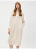 KOTON Kleid in Senf Gestreift